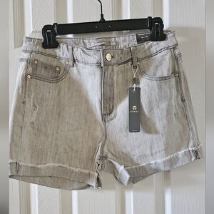 Tucker Women's Light Gray Jean Shorts